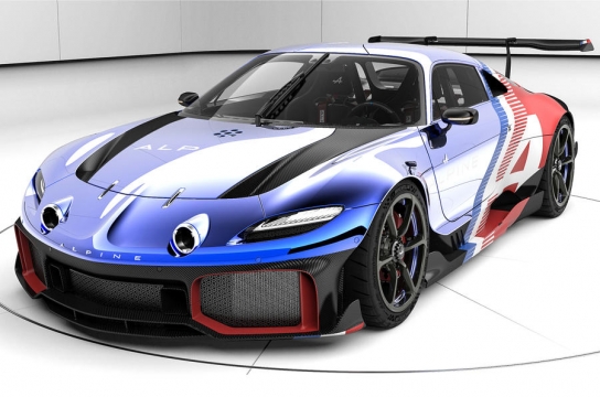 Alpine GTA Concept