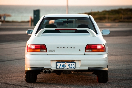 Subaru Impreza WRX de 1999