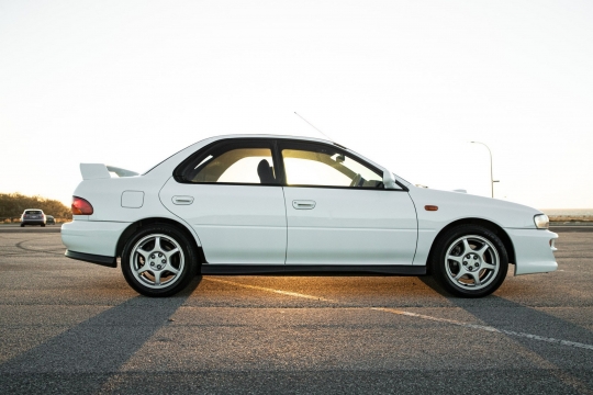 Subaru Impreza WRX de 1999