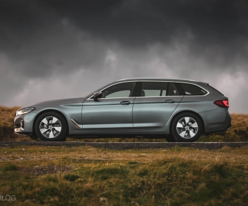 BMW 520d Touring da geração atual