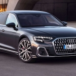 Audi A8 L facelift