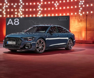 Audi A8 S Line facelift