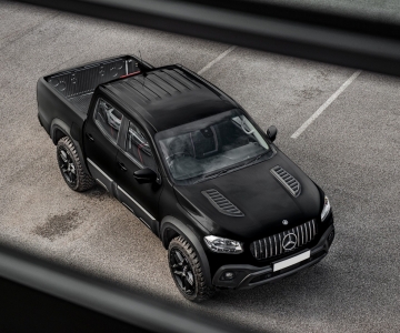 Mercedes-Benz Classe X “Dark Destroyer”