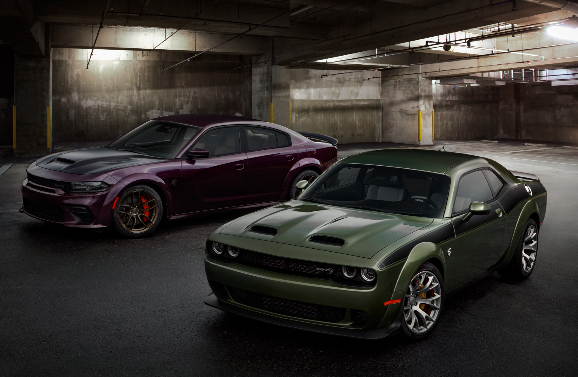 Dodge Charger and Challenger SRT Hellcat Redeye Widebody