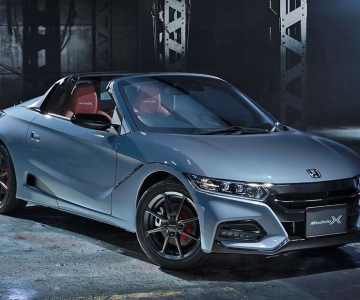 Honda S660 Modulo X Version Z