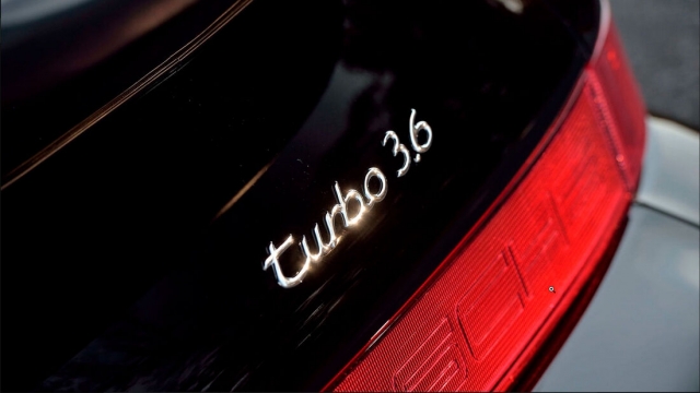 Porsche 911 Turbo (1994)