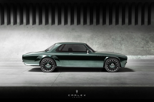 Jaguar XJ-C Carlex Design