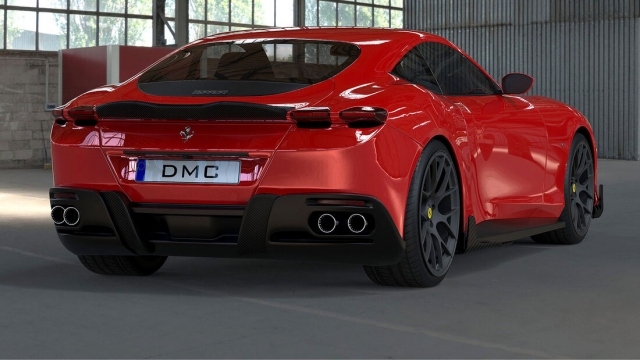 DMC Ferrari Roma