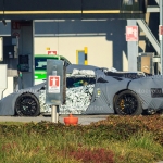 vFoto espia do sucessor do Lamborghini Aventador