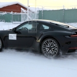 Porsche 911 facelift spyshots