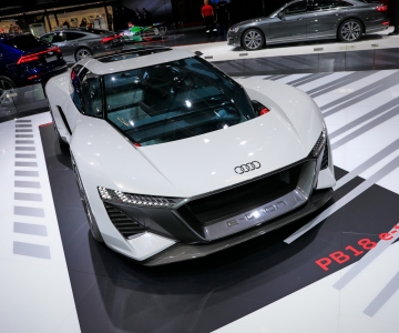 Audi PB18 e-tron concept