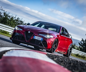Alfa Romeo Giulia GTAm