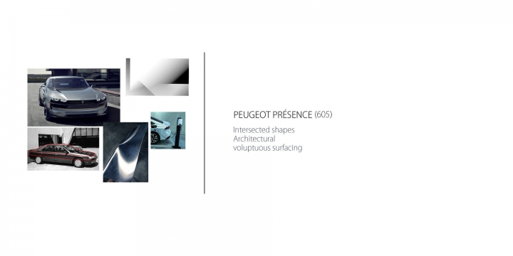 Peugeot 605 Presence Concept