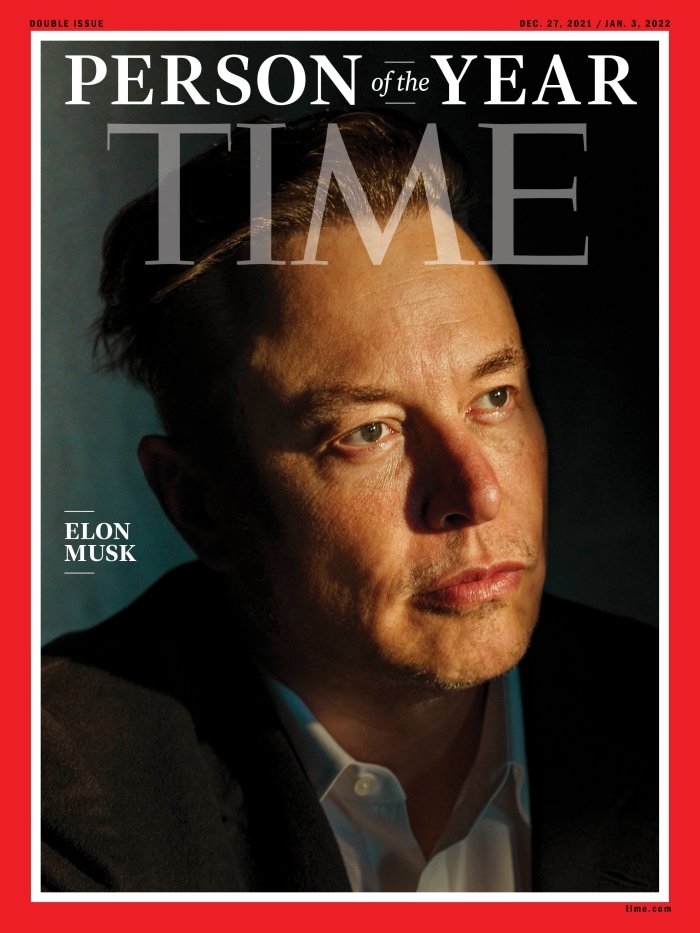 capa da revista Time
