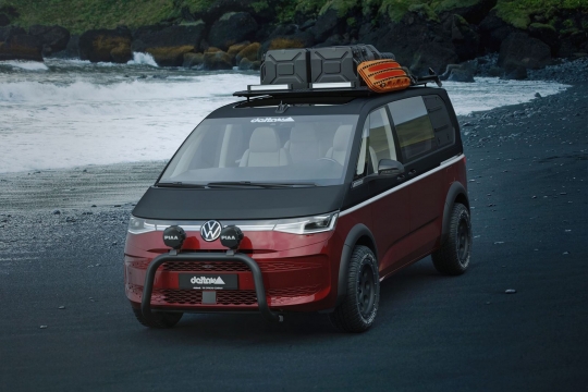 VW Multivan T7 Delta 4x4 Explorer Concept