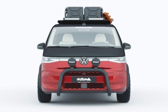 VW Multivan T7 Delta 4x4 Explorer Concept