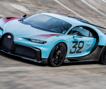 Bugatti Chiron Pur Sport Grand Prix