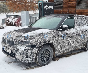 Foto espia BMW iX1