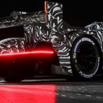 Teaser do portótipo de Le Mans da Porsche