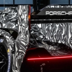Teaser do portótipo de Le Mans da Porsche