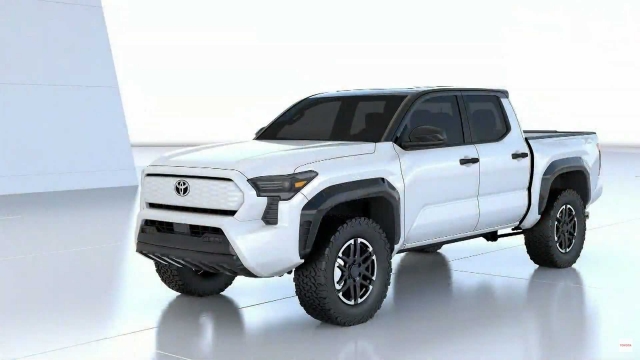 Toyota pick-up EV
