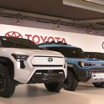 Toyota pick-up e FJ Cruiser EV