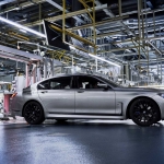 BMW Série 7 a ser produzido na fábrica de Dingolfing