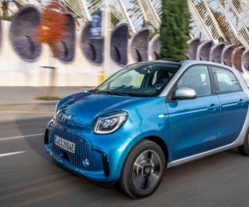 Smart EQ Forfour