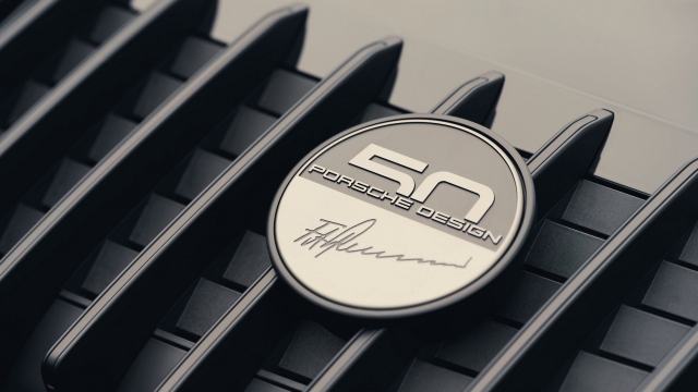 Porsche Design 50Y Anniversary