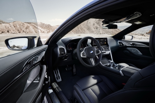 BMW Série 8 facelift