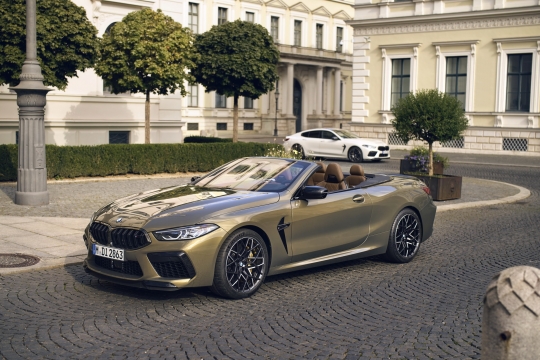 BMW M8 facelift
