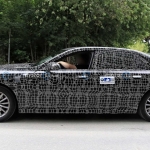 Foto espia do novo BMW Série 7