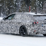 Foto espia da nova Audi A4 Avant