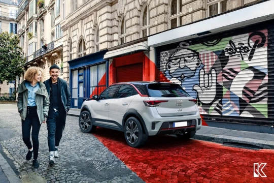 Fiat Uno Cross render