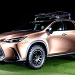 Lexus NX PHEV Off-Road concept