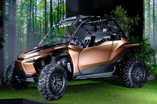 Lexus ROV concept