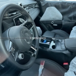 Foto espia d interior do Maserati Grecale