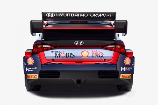 Hyundai WRC 2022