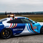 Porsche Taycan Turbo S safety car Formula E