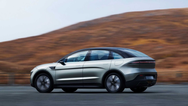 Sony Vision-S 02 SUV Concept