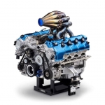 Motor 2UR-GSE V8 5.0 a hidrogénio