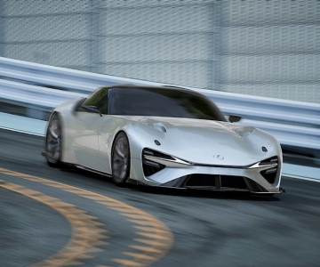 Lexus Electrified Sport Concept
