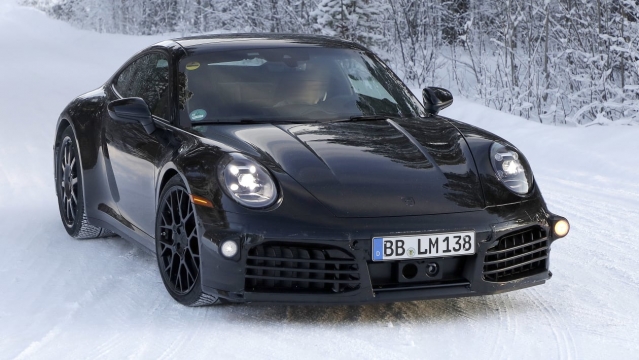 Porsche 911 facelift