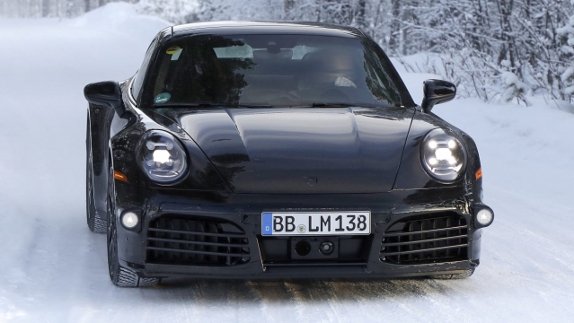 Porsche 911 facelift