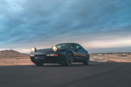 Porsche V8 45 anos
