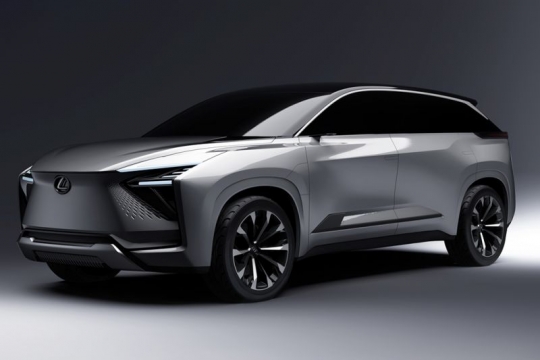 Lexus Battery Electric SUV Concept