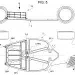 Patente para desportivo elétrico ou híbrido da Ferrari