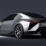 Lexus Electrified Sedan Concept