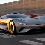 Jaguar Vision Gran Turismo Coupé