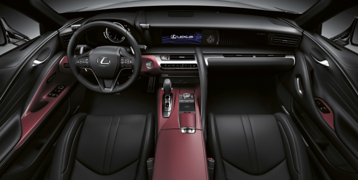 Lexus LC Hokkaido Edition